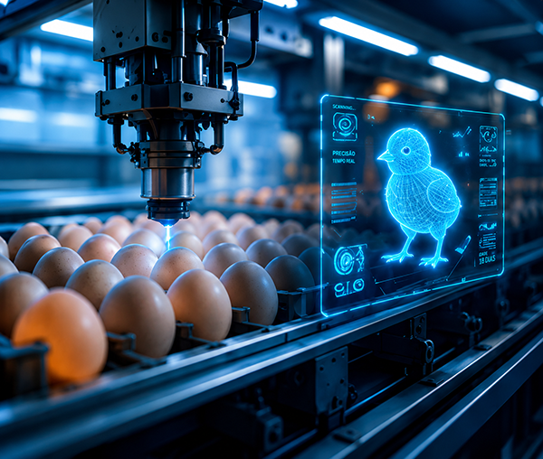 Tecnologia aplicada à avicultura