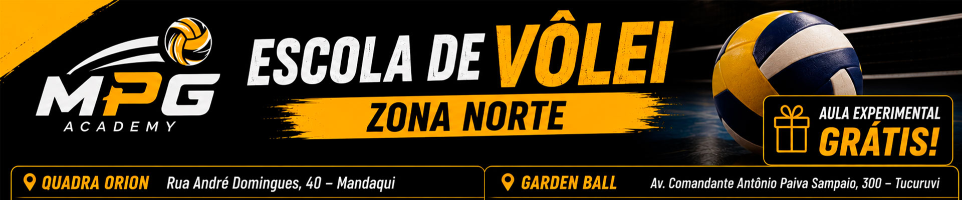 Banner publicitário